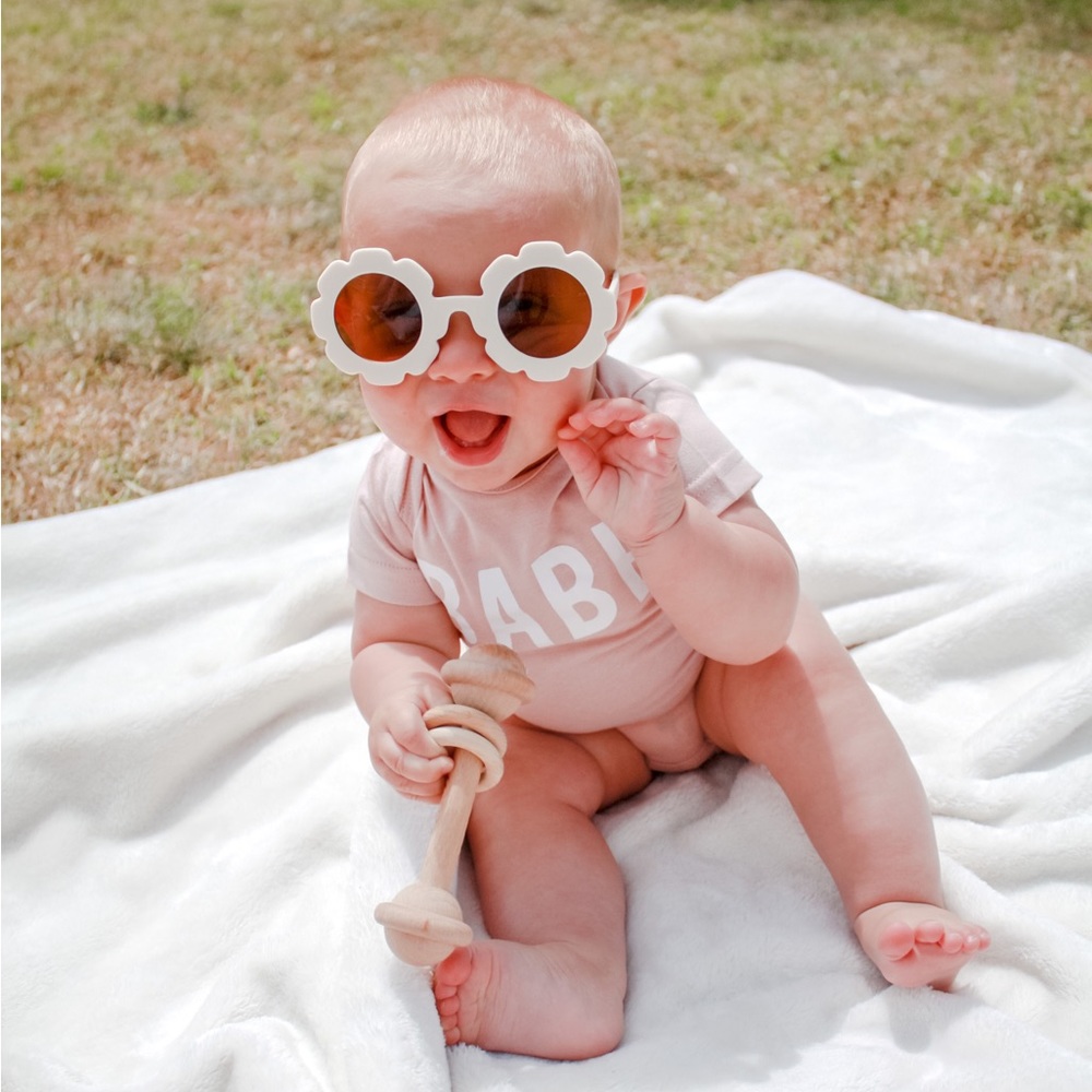 Polished Prints “BABE” Onesie